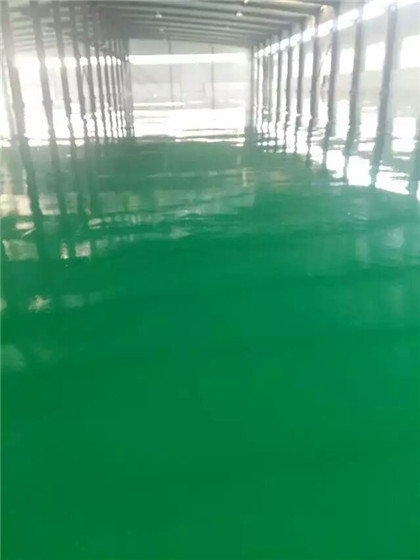 西陵给你一份 地坪漆施工 + 维修（翻新）