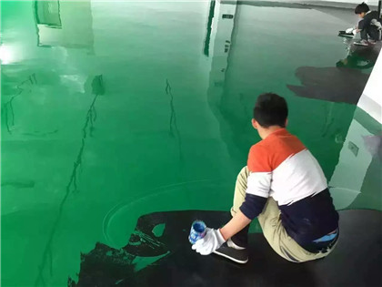西陵下面给你一份环氧地坪漆施工的完整流程