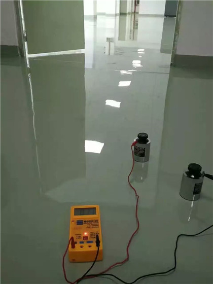 西陵 防静电自流平检测