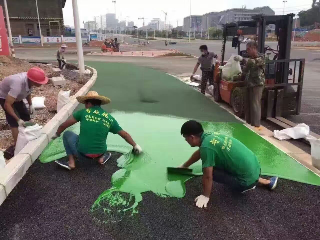 西陵 地坪漆翻新施工全流程方案
